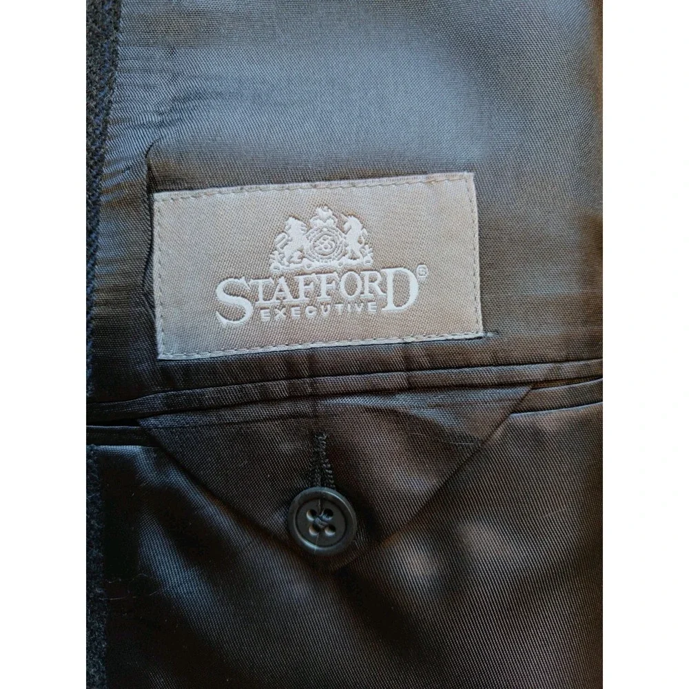 Stafford men wool